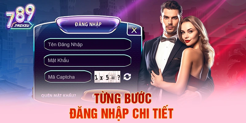 Từng bước đăng nhập bj88 chi tiết
